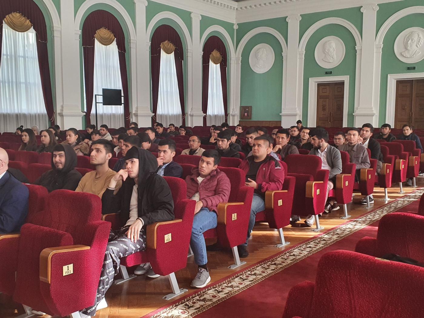 Правовое просвещение иностранных студентов